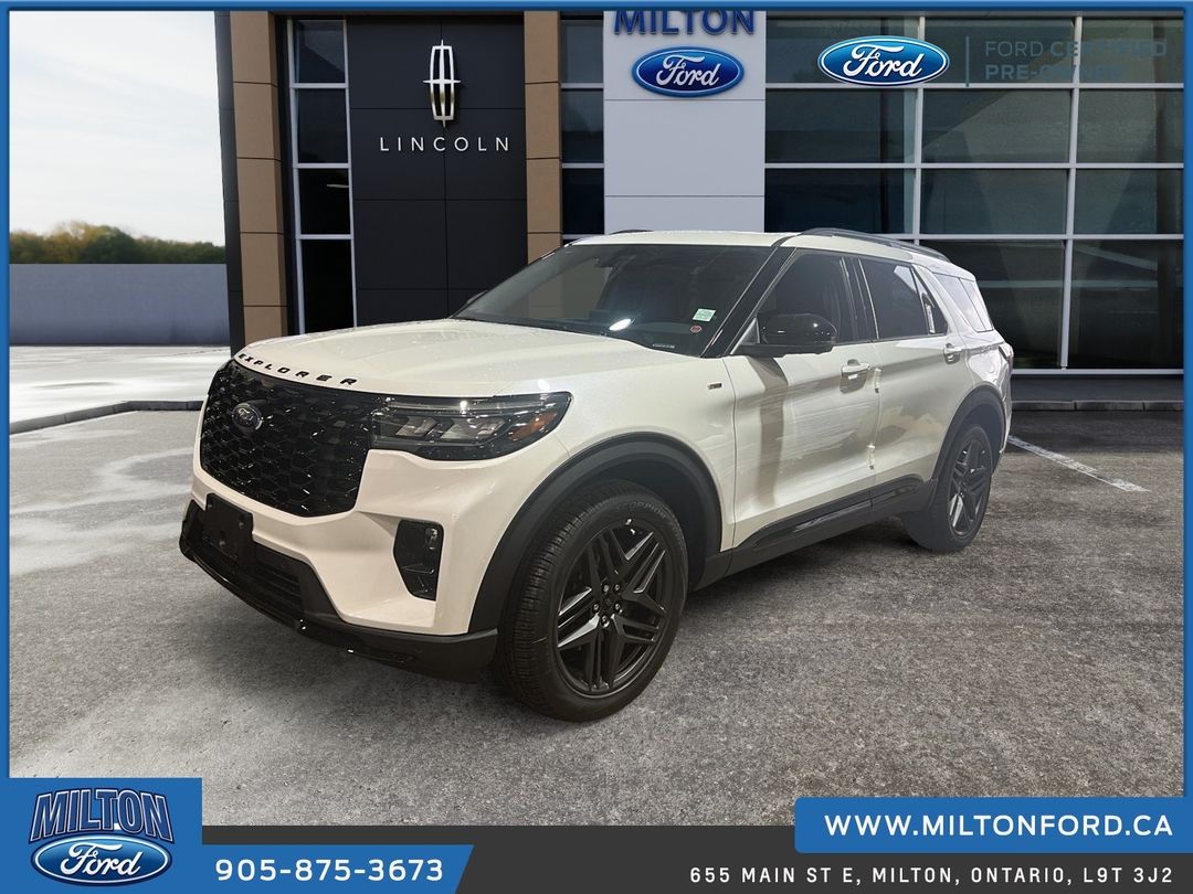 New 2026 Ford Explorer ST-Line X26132