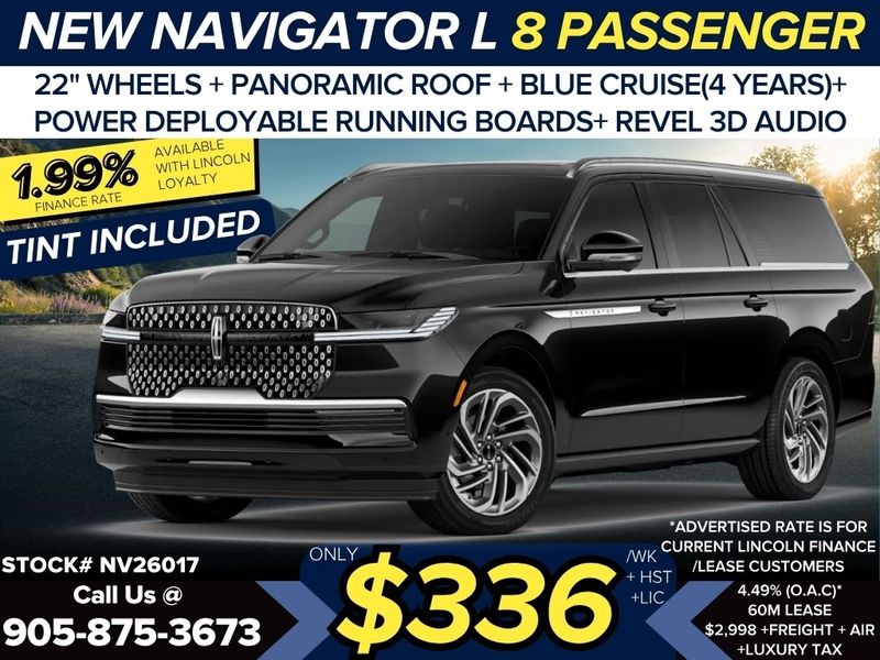 2026 Lincoln Navigator