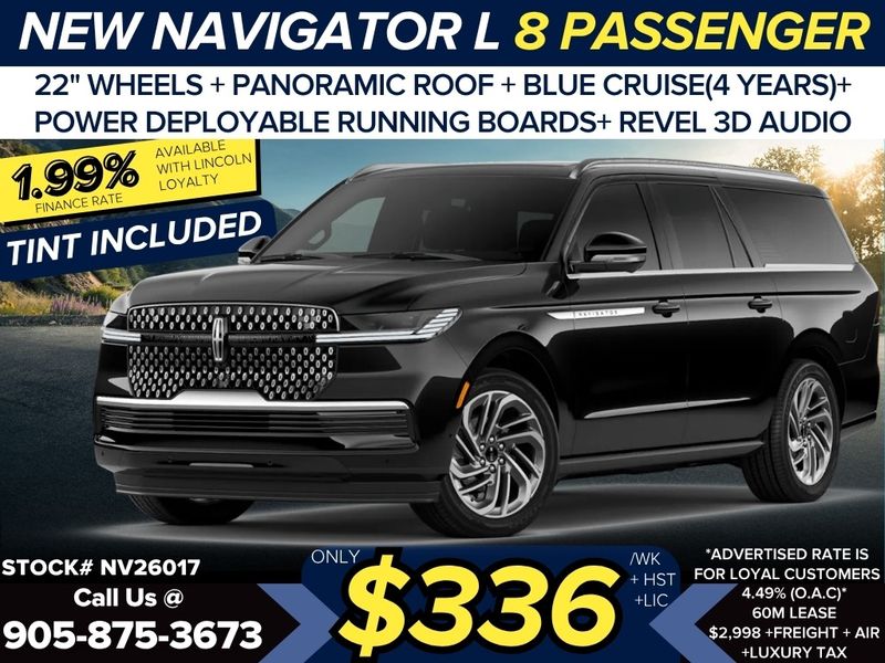 2026 Lincoln Navigator