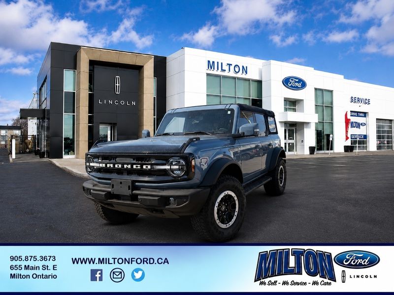 2024 Ford Bronco