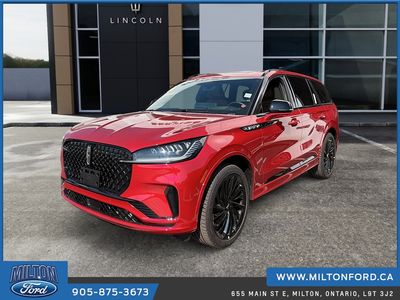 2026 Lincoln Aviator