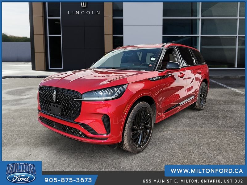 2026 Lincoln Aviator