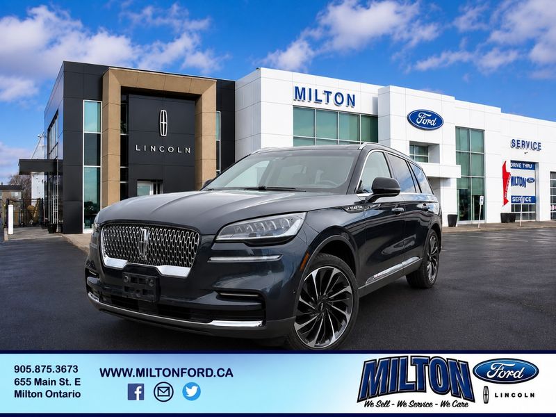 2023 Lincoln Aviator