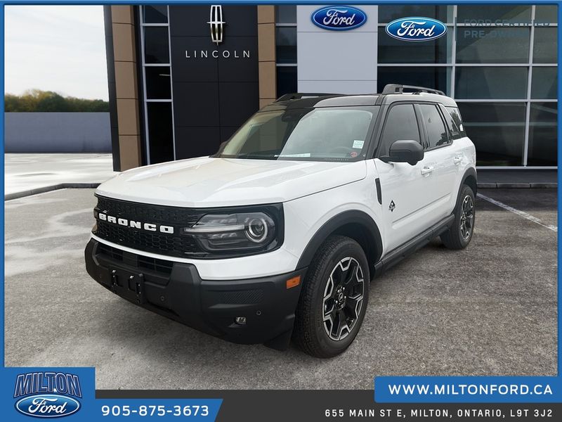 2026 Ford Bronco Sport