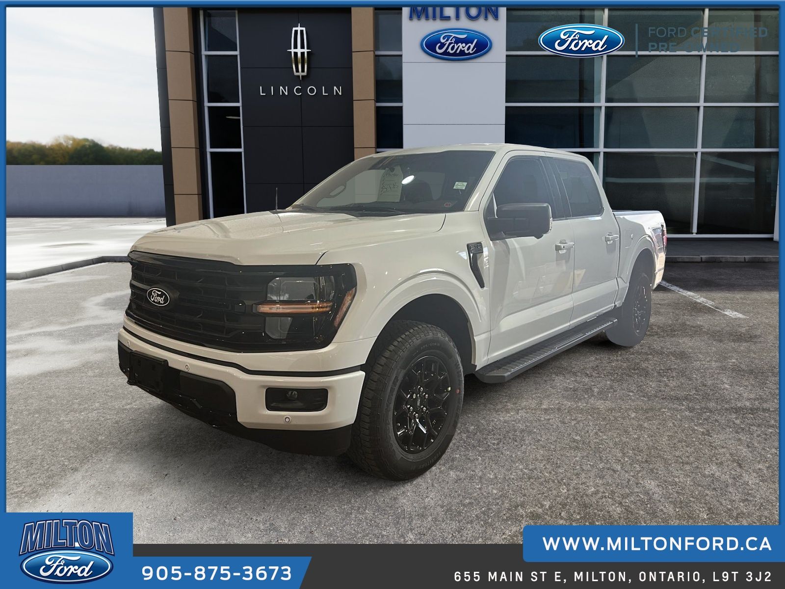 New 2026 Ford F-150 XLT F26480