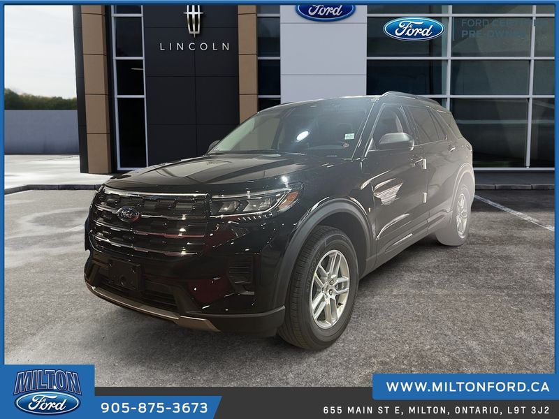 2026 Ford Explorer