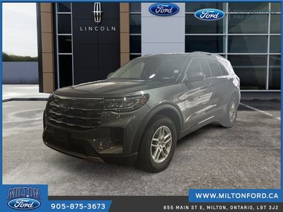 2026 Ford Explorer