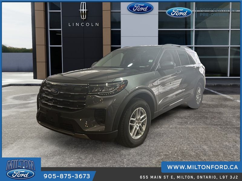 2026 Ford Explorer