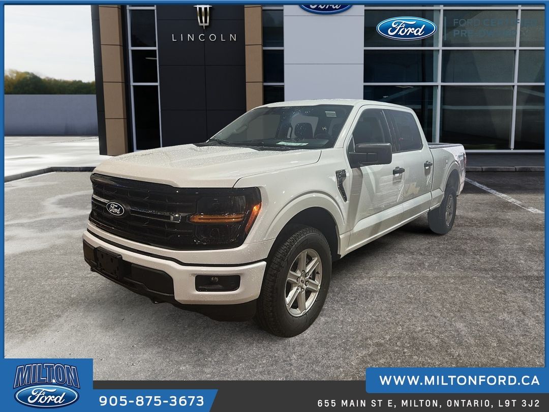 New 2026 Ford F-150 XLT F26498