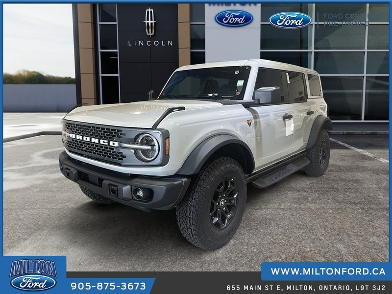 2026 Ford Bronco