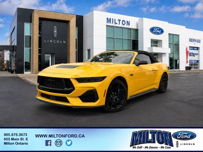 2024 Ford Mustang