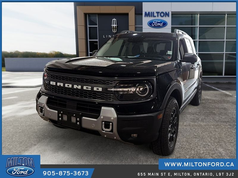 2026 Ford Bronco Sport