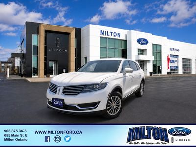 2017 Lincoln MKX
