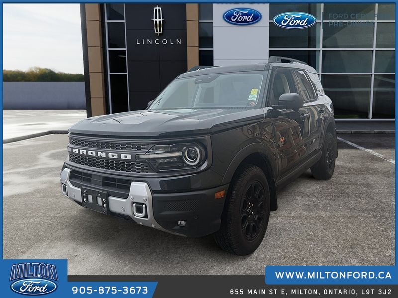 2026 Ford Bronco Sport