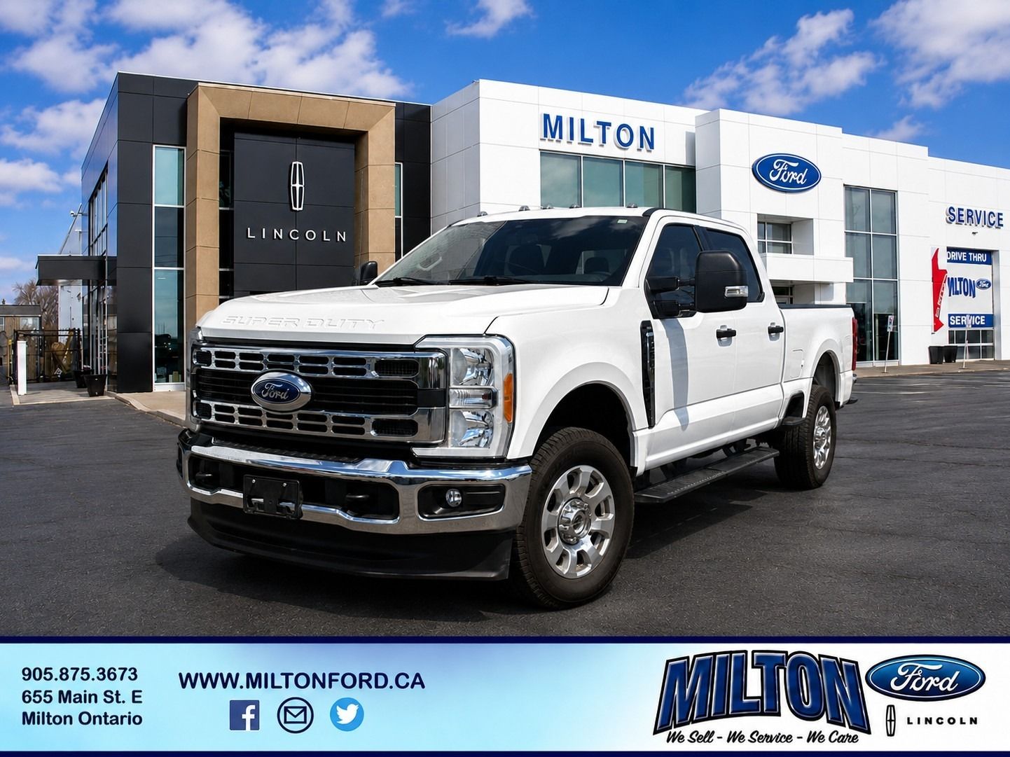 Used 2023 Ford Super-Duty-F-250-SRW XLT 8831A