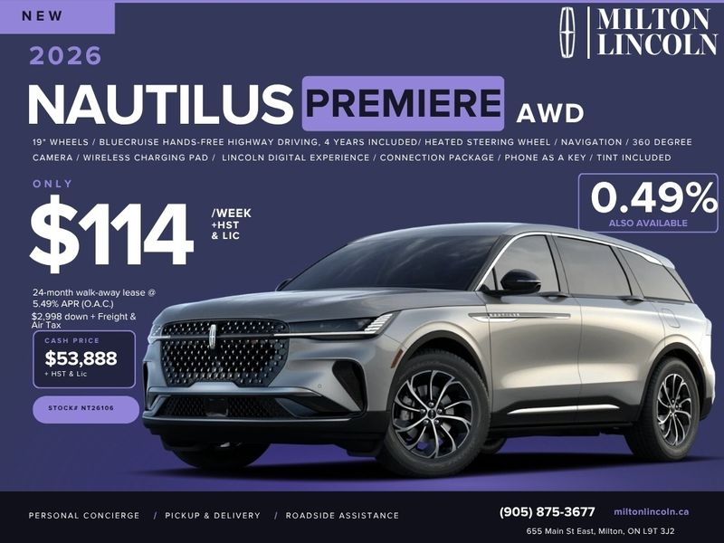 2026 Lincoln Nautilus