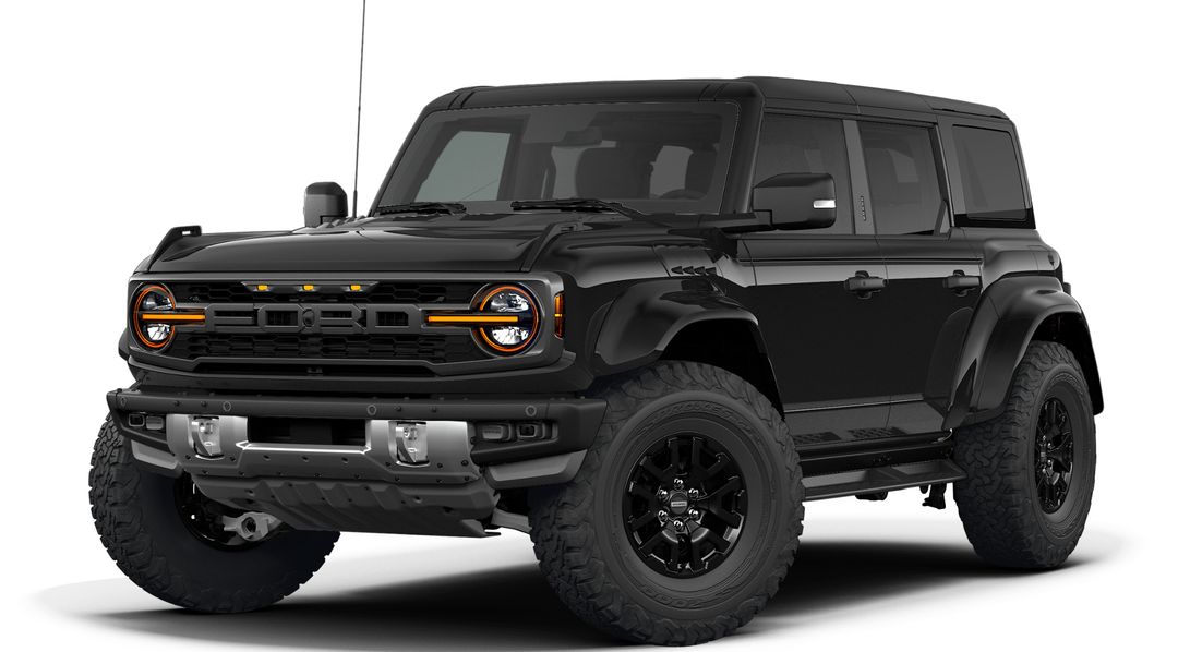 New 2026 Ford Bronco Raptor BR26088