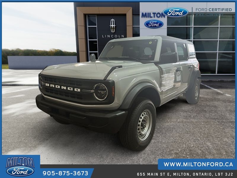 2026 Ford Bronco