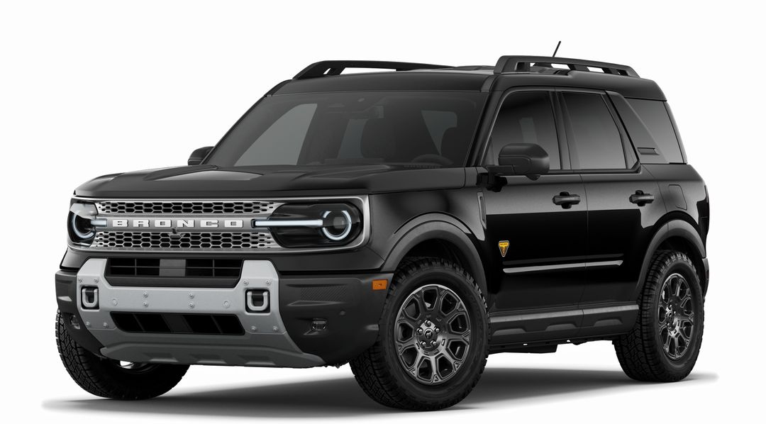 New 2026 Ford Bronco-Sport Badlands BS26593