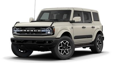 2026 Ford Bronco