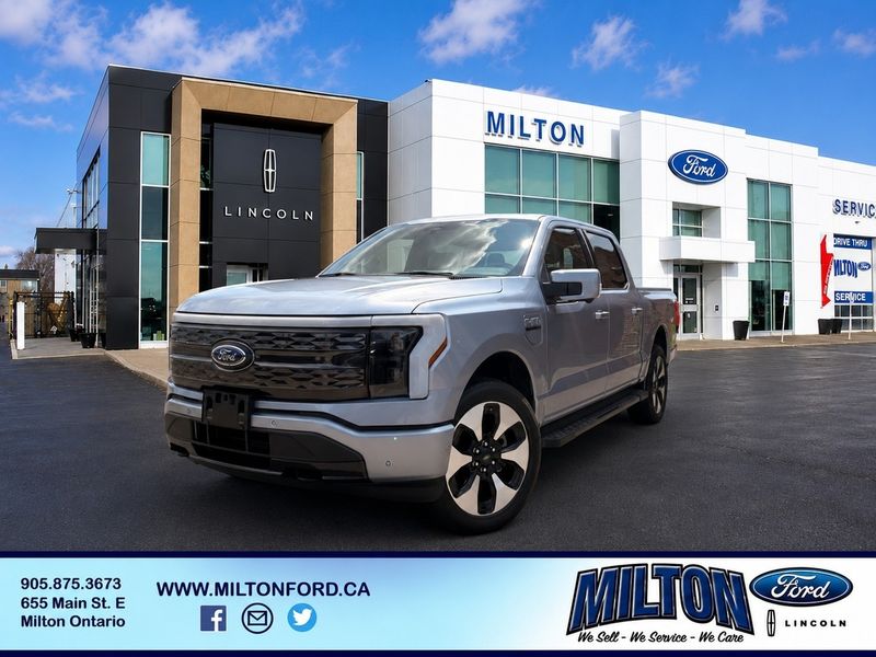 2022 Ford F-150 Lightning