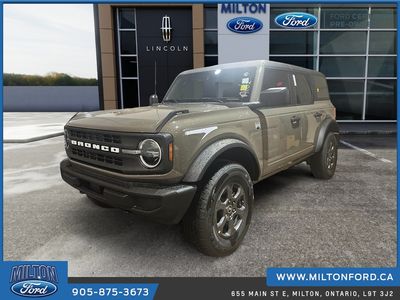 2026 Ford Bronco