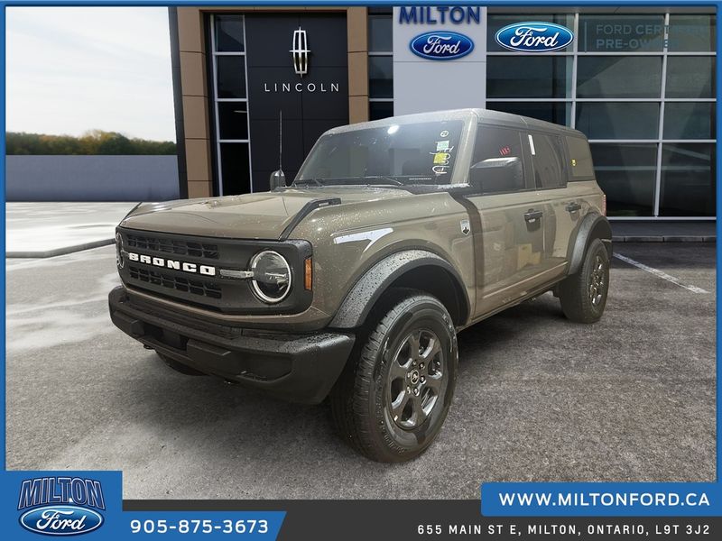 2026 Ford Bronco