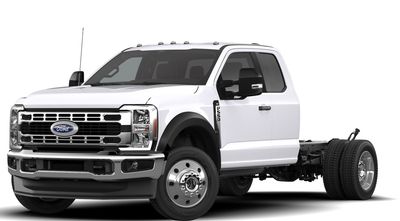 2026 Ford Chassis Cab
