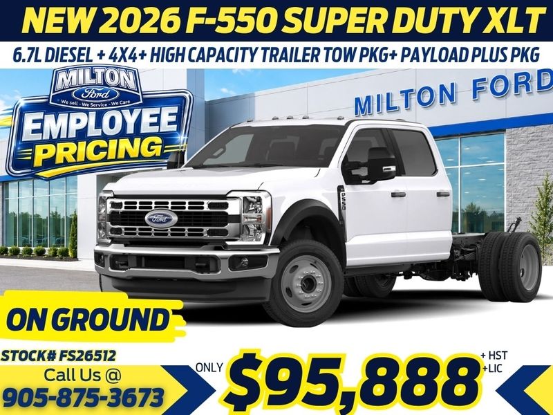 2026 Ford Chassis Cab