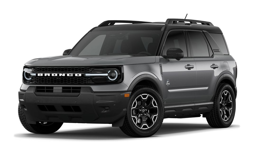 New 2026 Ford Bronco-Sport Outer-Banks BS26596