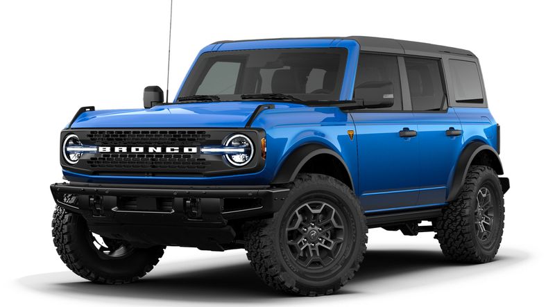 2026 Ford Bronco