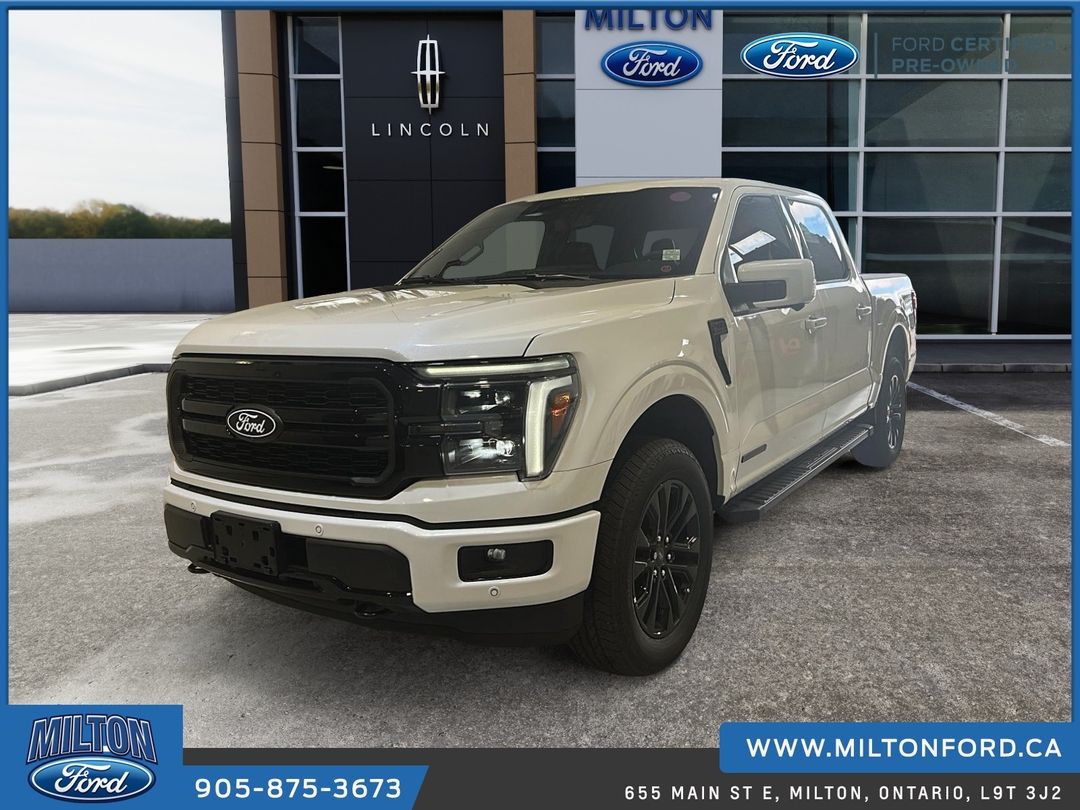 New 2026 Ford F-150 Lariat FH26187