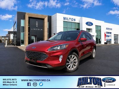 2021 Ford Escape Hybrid