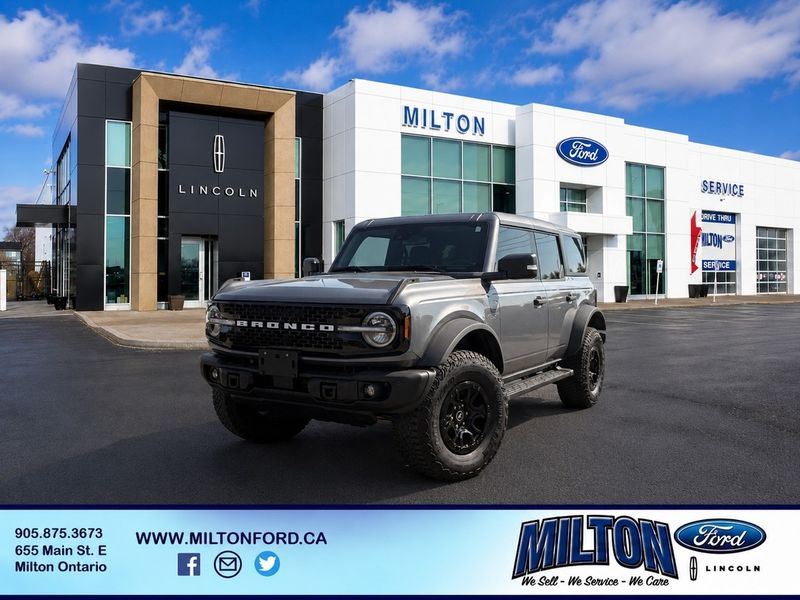 2023 Ford Bronco