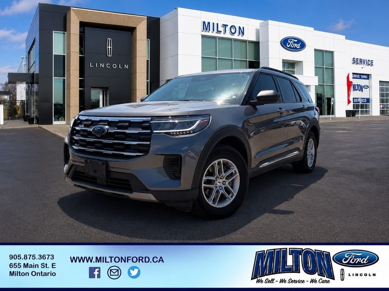 2025 Ford Explorer