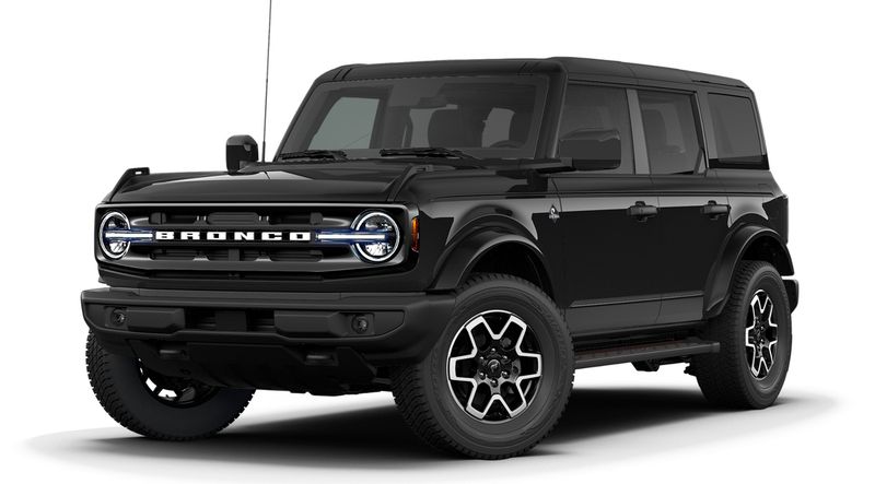 2026 Ford Bronco