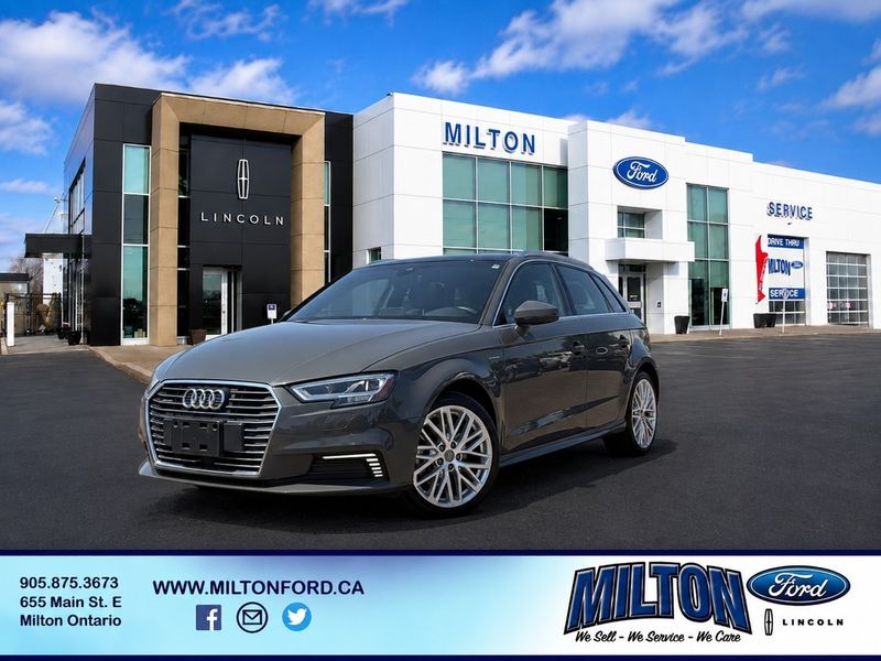 2018 Audi A3 e-tron