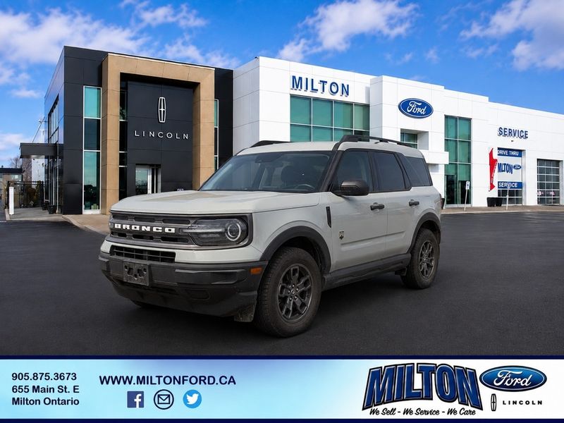 2023 Ford Bronco Sport
