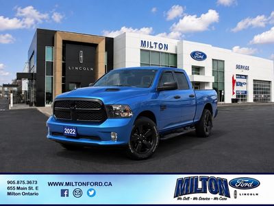 2022 Ram 1500 Classic