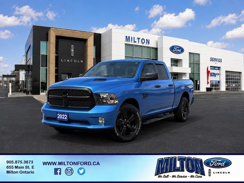 2022 Ram 1500 Classic