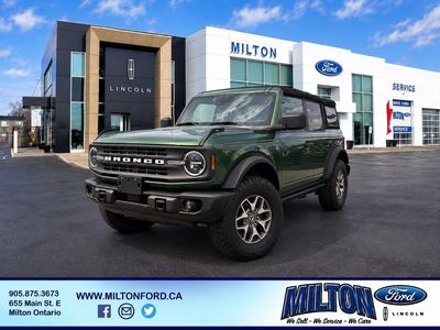 2022 Ford Bronco