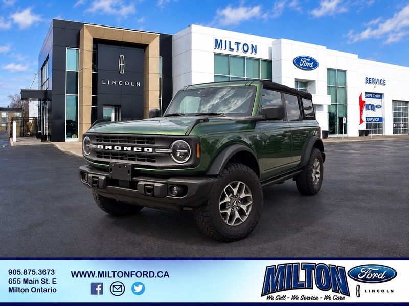 2022 Ford Bronco