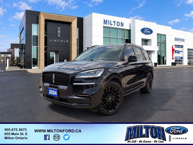 2024 Lincoln Aviator