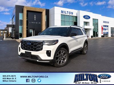 2025 Ford Explorer