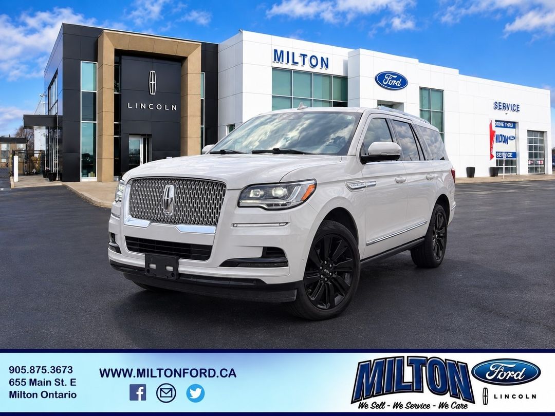 Used 2022 Lincoln Navigator-L Reserve F26552A