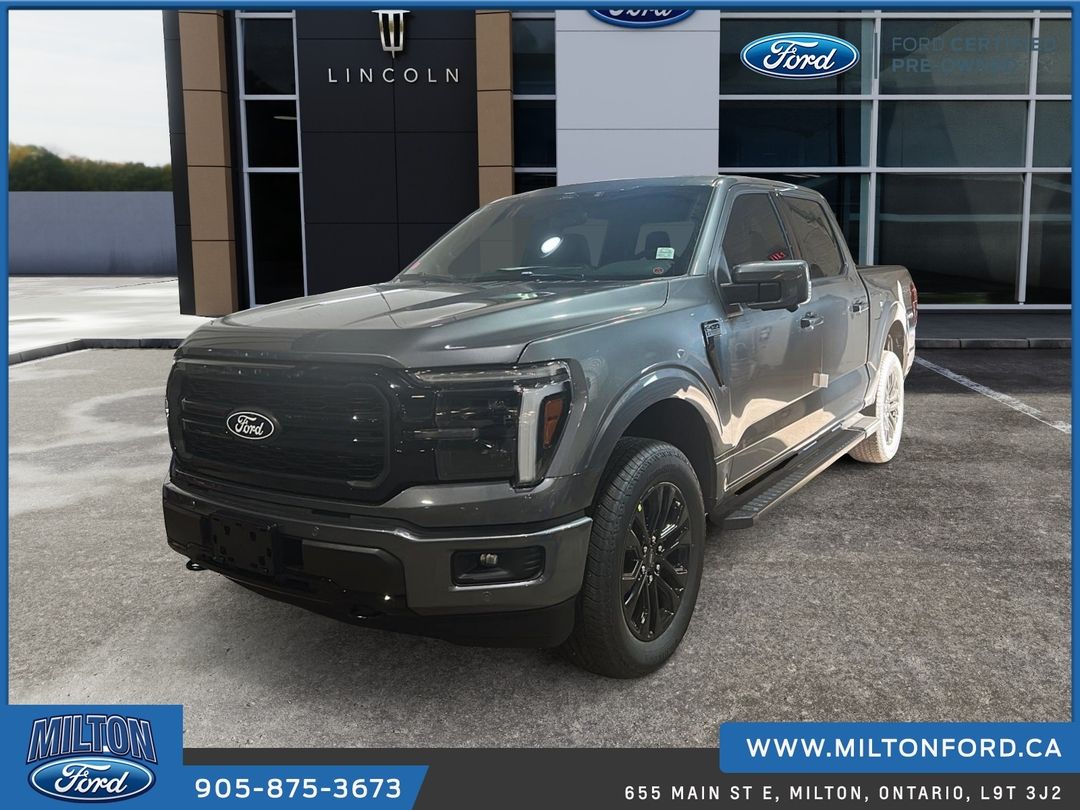 New 2026 Ford F-150 Lariat F26616