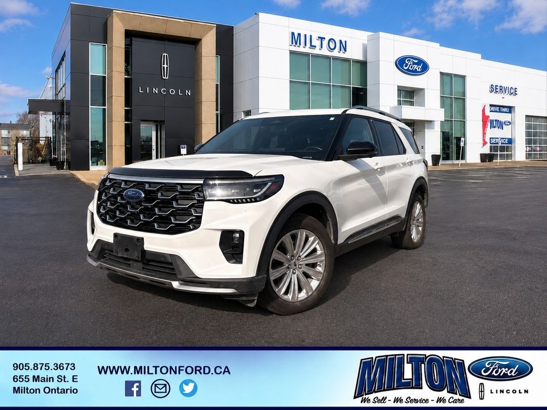 Used 2025 Ford Explorer Platinum X26127A