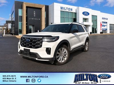 2025 Ford Explorer