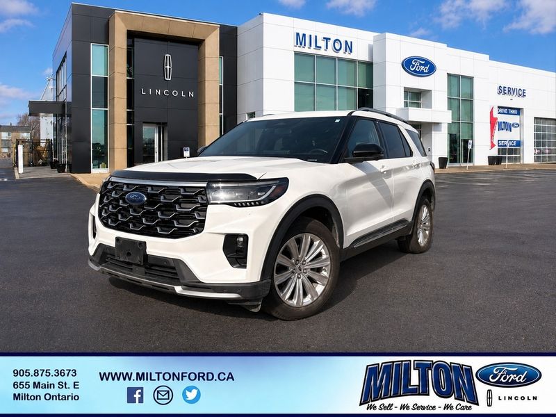 2025 Ford Explorer