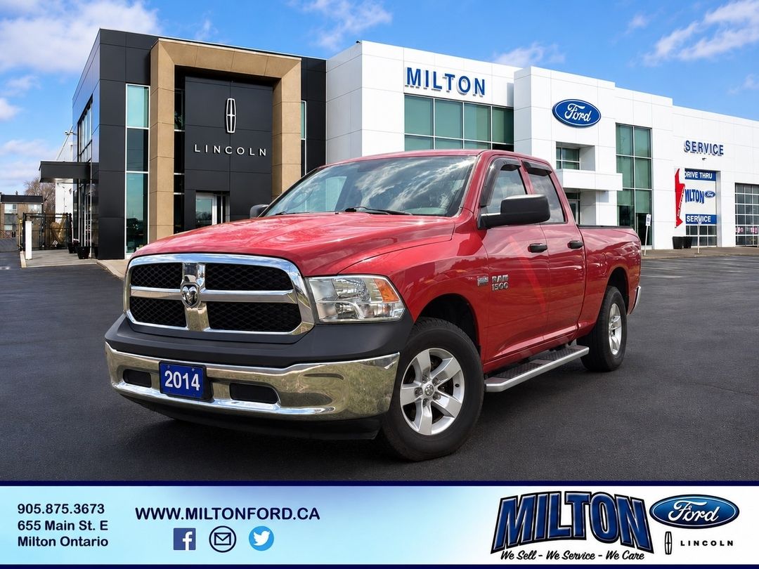 Used 2014 Ram 1500 ST MK26012A